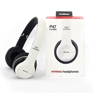 Tai nghe bluetooth Chụp Tai Headphone P47 Lắp được thẻ nhớ - ⚡Âm Thanh Đỉnh Cao⚡Nghe Gọi Rõ Nét Phù