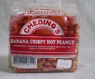 Cheding's Banana Crispy Hot Peanut 1/4 kilo (250g)