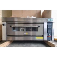 Gas Oven 1 Deck 2 Tray SHM-20R By Sinmag Full Stainless