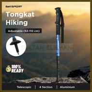 Foldable Tracking Pole 110cm Mountain Trekking Hiking Stick/ Telescopic Hiking Stick/