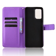For Motorola Moto G06 G06 Power Luxury Diamond Pattern Skin PU Leather Wallet Lanyard Cover For Moto