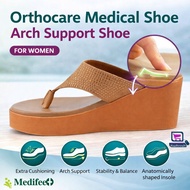 [Made in India] MEDIFEET Women Platform Heels Arch Support Medical Shoe | Kasut Tumit Tinggi Wanita 