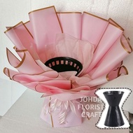 5pcs Flower Bouquet Wrapping Helper / bouquet Holder /  Bekas Bouquet / Bekas Bunga 包花神器