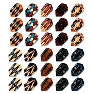 CUESOUL Dart Flights Dart Flight Dart Wings Dart Tail ，Set of 30 pcs