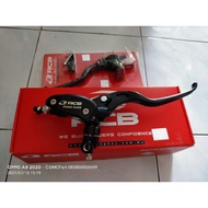 RCB BRAKE MASTER RIGHT 14 MM HANDLE ORIGINAL RCB MALAYSIA UNIVERSAL CLUTCH HANDLEKiri