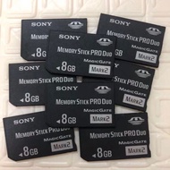 Suitable for Sony MS Memory Stick A380 HX1 HX200 T90 TX1 T500 CCD Camera 8G Memory Card