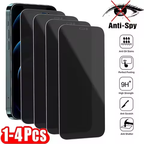 1-4PCS Privacy Screen Protector For Vivo Y75 Y16 Y35 Y90 Y95 Y30 Y50 Y20 Y21 Y22 Y52 Y27S Y12 Y36 V2