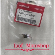 Spring Step Return CBR 250RR CBR 150R-Spring front footrest CBR 250RR CBR 150R