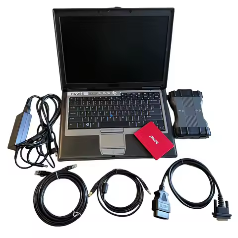 MB Star 6 VCI C6 Laptop D630 4G SSD X/entry Doip Can Diagnosis Multiplexer with V09.2025 Software La
