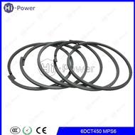 6DCT450 MPS6 Automatic Transmission Clutch Oil Seal Kit For FORD VOLVO Car Gearbox Kit