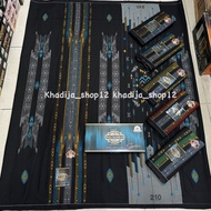 AL SAMSI SARUNG WITH BHS SGE BLACK MOTIF, NEWEST, GOOD SARUNG BHS
