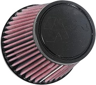K&N Universal Clamp-On Air Filter: High Performance, Premium, Washable, Replacement Filter: Flange D