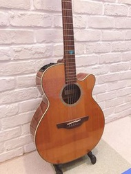 售 二手 日廠 Takamine TSF40C SantaFe 吉他 電木吉他 可換電吉他