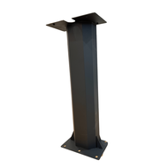 ตู้ไฟบานกระจกนิระภัย EV TECH ตู้ใส่ Wallcharger ตู้ใส่ Wallbox รถยนต์ EV รุ่นSTANDARD