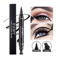 S-20อายไลเนอร์ 2 in 1 Eyeliner Stamp หัวใหญ่ ปากกาอายไลเนอร์ แสตมป์สองหัว ใช้งานง่าย กันน้ํา ติดทนนา
