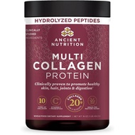 Ancient Nutrition Multi Collagen Protein Powder, 5 Types of Food Sourced Collagen, Providing Types I