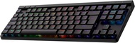 Logitech G515 Lightspeed Tenkeyless Low Profile Wireless Gaming Keyboard Lightsync RGB Thin Tenkeyle