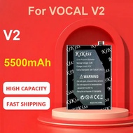 KiKiss Battery For VOCAL V2,V2,5500mAh