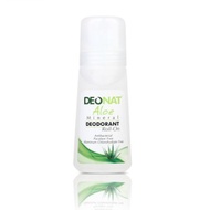 Deonat Natural Aloe Deodorant Roll On 65mL