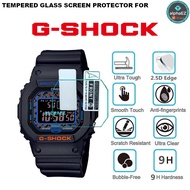 Casio GW-B5600CT-1 Series 9H Watch Tempered Glass Screen Protector DW-5600 DW5600 GM5600 GMS5600 Cover Anti-Scratch