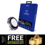 [ iPhone 15 14 Pro Max / Pro / Plus ] Hoda Sapphire Lens Protector - with Helper