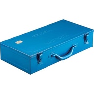 TRUSCO Trunk Tool Box 470X234X108 Blue T-470 × 8 pieces [Case Sale]
