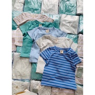 NEW ARRIVAL 5 PACKS BUNDLE OF T-SHIRT PREMIUM QUALITY COTTON (1-6y)