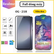 OG tempered 21H hardness for Realme 14 13 9 8 7 6 C75x C75 C71 C65 C67 C53 C55 C35 C35s C30s C20 C17