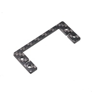 1Pcs Carbon Fiber Servo Mount Plate For Tamiya GF-02 GF02 RC Car