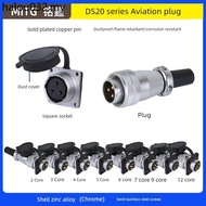 WS20 Connector Pin Square Seat Aviation Plug