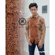 KEMEJA Premium Men's BATIK Shirts/ Invitation Shirts/ Party Shirts/ Long Sleeve Shirts/ Office BATIK