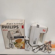 Philips electric mixer 飛利浦 電動攪拌器 (Made in Holland 荷蘭製造)