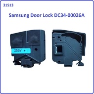 Samsung WD10K6410OX WD70J5410AW WD80K6410OW WD80J6410AW WD90N64FOOW WW90H7410EW Door Lock Switch Original for washing machine use
