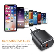 Kepala Charger 20W USB Charger Fast Charging 3.0 For iPhone X