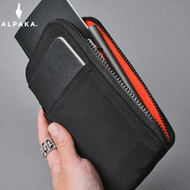 ALPAKA - ZIP TRAVEL WALLET 旅行銀包