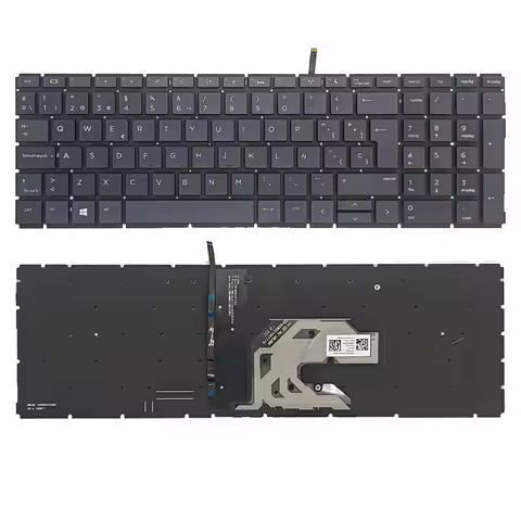 New SP laptop Backlit keyboard For HP Probook 450 G6 455R G6 455 G6 450 G7 455 G7 keyboard