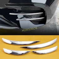 wwwyyyFor 2024-2025 Mercedes-Benz E300 E350 E450 W214 S214 Front Bumper Grill Grille Trims Moulding 