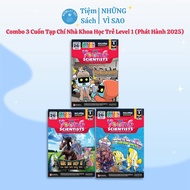 Book - Young Scientist Magazine Combo Level 1 (3 Books Release 2025 - Volumes 21,22,23)