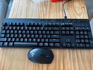 Logitech Keyboard G 610 連Mouse G304