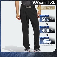 adidas กอล์ฟ กางเกงกอล์ฟขายาว Ultimate365 Tour ผู้ชาย สีดำ JP0935