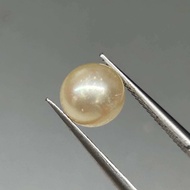 7330N3- WHITE AKOYA PEARLS FOR UNTREATED SALT WATER (not drilled) (specs in photo) 2.75 Carat