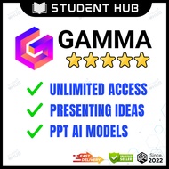 GAMMA AI PRESENTATION SLIDES Premium Account [LIFETIME SELECTION] 1124 0124