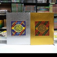 AL QURAN KALAMUL ALI LARGE GOLD COVER/A4 Al Quran Terjemahan Al Quran Tajwid Berwarna Al Quran A4