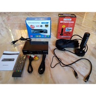 full set mytv dekoder antena indoor