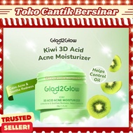 GLAD2GLOW 3D ACID ACNE MOISTURIZER BPOM Facial MOISTURIZER
