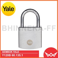 YALE PADLOCK TYPE Y120B/60/135/1