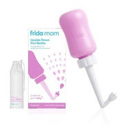 Frida Mom Upside Down Peri Bottle for Postpartum Care, Portable Bidet Perineal Cleansing and Recover