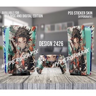 PS5 PLAYSTATION 5 STICKER SKIN DECAL 2426