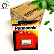 Pin CR123 Panasonic Lithium 3V (1 vỉ 1 viên) Pin máy ảnh Cr123A chính hãng