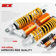 SCK RACING YAMAHA NVX 155 305MM Monoshock Absorber with Double Damping (D2) Control SET (2pcs)